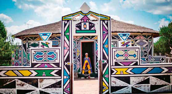 南非走出来的世界级艺术家——马兰古奶奶