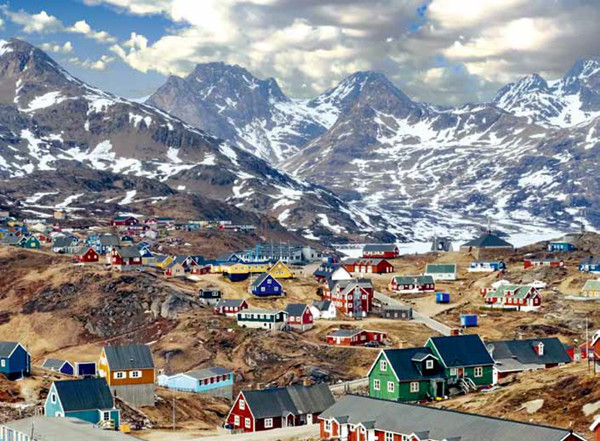 “五眼”：格陵兰岛，谈笔生意？